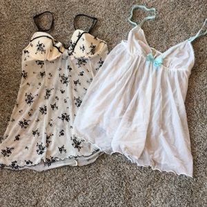Babydoll lingerie never been worn